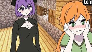 【corngak Minecraft动画】末影龙女孩的兼职 EP15