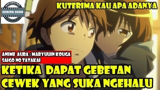 DAPAT GEBETAN CEWEK YANG SUKA NGEHALU - ALUR CERITA ANIME
