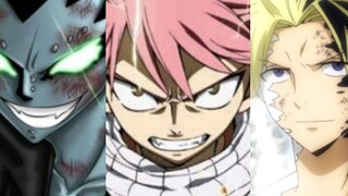 [MAD|Fairy Tail|Dragon Slayer] Lôi Viêm Long & Thiết Ảnh Long