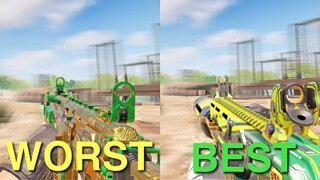 COD Mobile Season 7 BEST SMGs