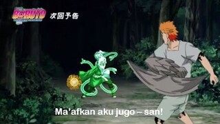 Mitsuki VS Jugo - Mode sanin Mitsuki mucul lagi untuk mengalahkan jugo Boruto Episode 100