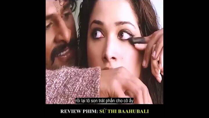 Review Phim: Sử Thi Baahubali !Đứa trẻ sơ sinh mang trên mình mối t hù d iệt tộc