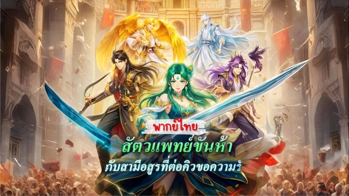 [พากย์ไทย] สัตวแพทย์ขั้นห้ากับสามีอสูรที่ต่อคิวขอความรัก การ์ตูนจีนเต็มเรื่อง