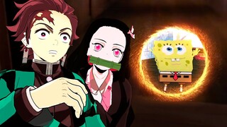 Tanjiro e Nezuko no Tanjiverse só que Diferente no Demon Slayer vr