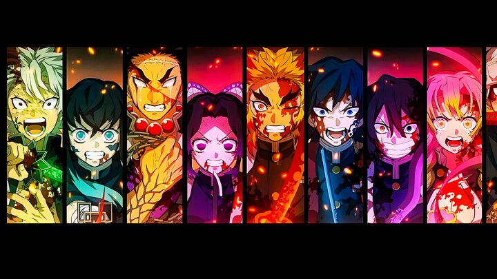 "⚡ดูเจตจำนงอันเป็นอมตะของ Demon Slayer!⚡" [𝟒𝐊/𝘽𝘽𝙫 𝙎𝙝𝙝𝙮𝙮/ดาบพิฆาตอสูร]