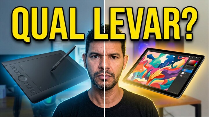 Mesa Digitalizadora ou Tablet? A Resposta Não É o Que Você Pensa