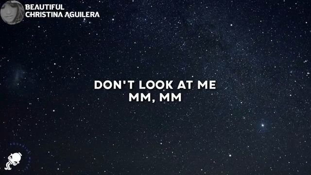 Christina Aguilera - Beautiful (Lyrics) (sped up + reverb)