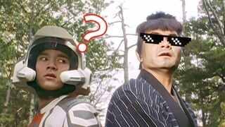 “不愧是迪迦里的最强人类，实力非凡能秒杀怪兽！”