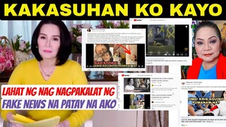 KRIS KAKASUHAN MGA VLOGGER NA NAGPAKALAT NA SYA AY PUMANAW NA