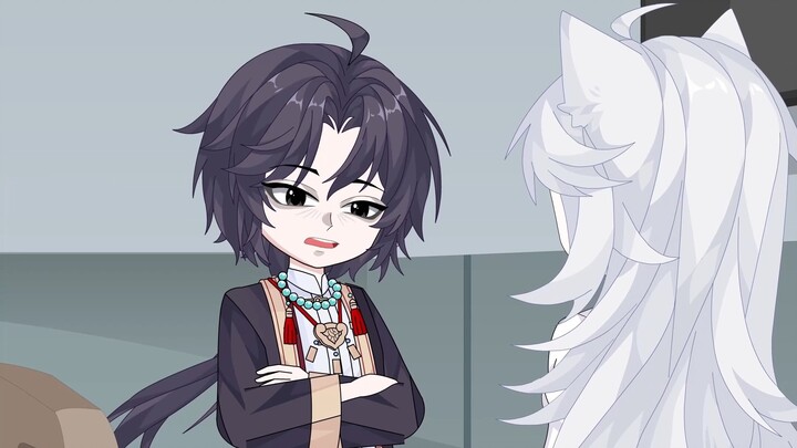 The first episode starts with a gender change, I choose to marry myself