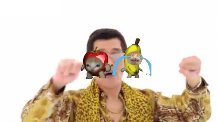 Mèo chuối và mèo táo hợp thể thất bại