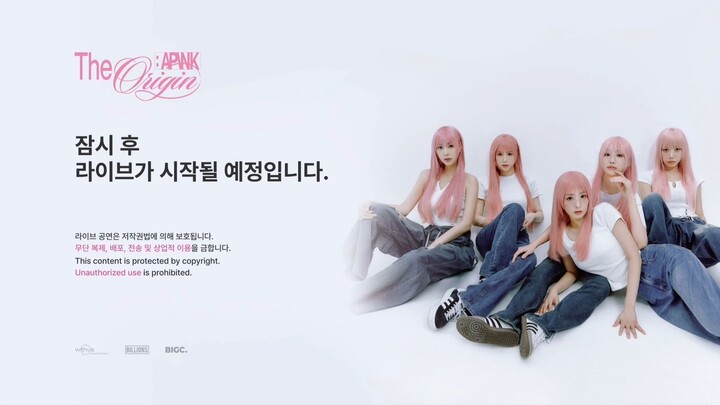 Apink - 8th Concert 'The Origin: Apink' 'Day 1' [2026.02.21]