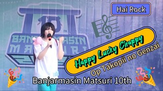 "Happy Lucky Chappy" Op Takopii no Genzai (Ano cover)