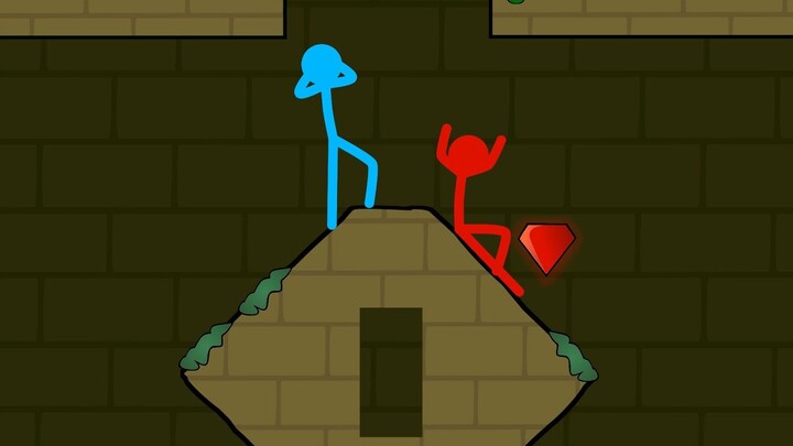 Watergirl and Fireboy , Stickman Animation - Part 3