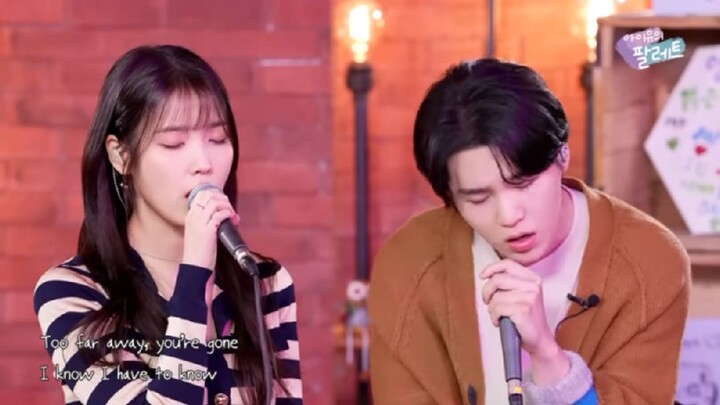 BTS SUGA feat. IU People pt.2 Live Performance