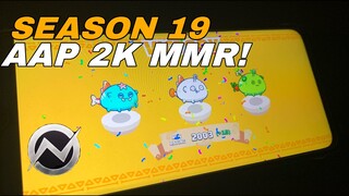 AAP 2K MMR SEASON 19 | AAP AXIE ARENA STRATEGY S19