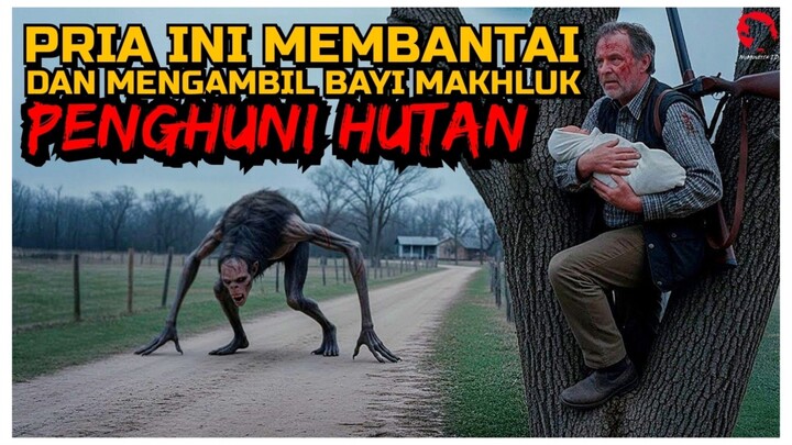 PEMBURU MENEMUKAN BAYI YANG TERNYATA ADALAH MAKHLUK PENGHUNI HUTAN | ALUR CERITA