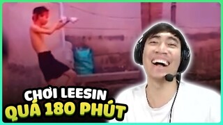 TÁC DỤNG PHỤ KHI BẠN CHƠI LEESIN QUÁ 180 PHÚT VÀ TRẬN ĐẤU CỰC KỲ CĂNG THẲNG | LEVI STREAM