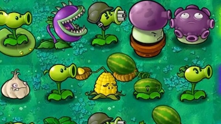 Random useful plants VS random zombies - 31-35 championship battle who is the strongest team!