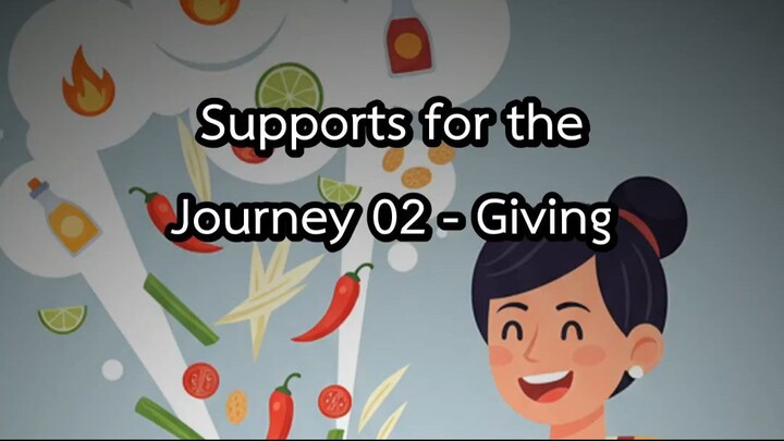 Supports for the Journey 02 - Giving