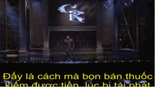 [Vietsub] Hài Độc Thoại - Bác sĩ và thuốc thang - Chris Rock