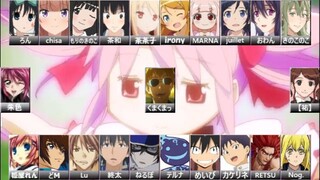 合唱 魔法少女まどか☆マギカ op 『コネクト』