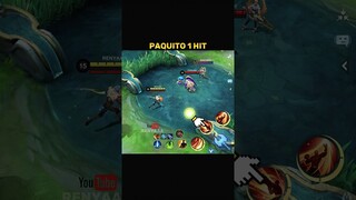 ✅ Paquito 1 Hit Tutorial by Renyaaa