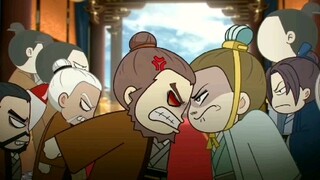 In "Liang Bu Yi", Xiao Jinyun begins to sympathize with the generals, the eldest brother finally con