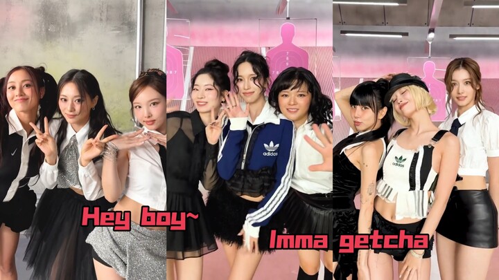 TWICE 新歌 'Strategy' 抢先公开 challenge合集