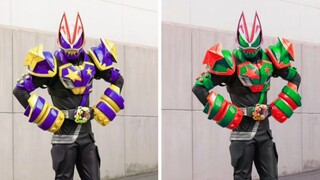 Kamen Rider Form Thay Đổi Màu Sắc Gốc Phần 1