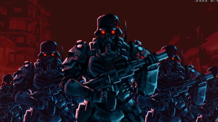 𝑻𝒉𝒆 𝑾𝒐𝒍𝒇 𝑩𝒓𝒊𝒈𝒂𝒅𝒆