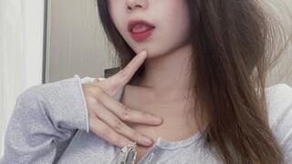 某女主播下播后居然录了这种视频？...
