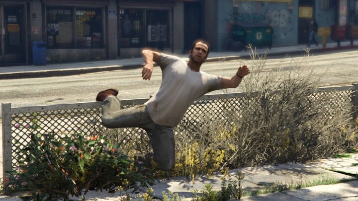 Cảnh kinh điển của Lão Thôi, xem một lần cười một lần