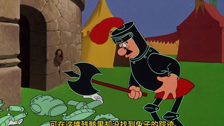 兔子只是丢了个垃圾，却被男人发起生死挑战