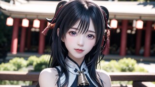 Tarik pedangmu! Anak muda! Gan Yu milikku! |. AI Coser Genshin Impact |. Ai Painting 2.5D |