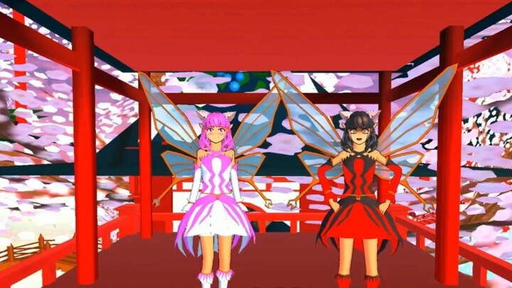 Simulator Kampus Sakura: Dua Roh Kucing