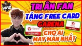 [ Free Fire ] Ăn Mừng Nhận Nút Bạc - Tri Ân Fan Tặng Free Thẻ Garena Dành Cho Ai May Mắn - Học Mõm