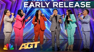 Early Release: Filipino Singers L6 Perform "All By Myself" by Celine Dion | Auditions | AGT 2024