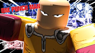 Another Upcoming One Punch Man Game On Roblox