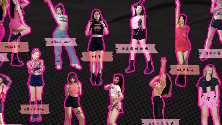 [Kỷ niệm 5 năm BLACKPINK] 13 cô gái nóng bỏng tham gia khiêu vũ trực tuyến ngẫu nhiên, hãy tham gia 