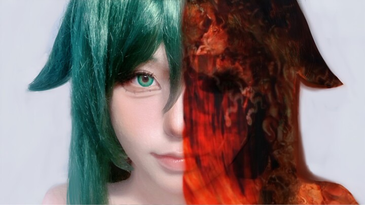 Which side do you prefer? The beautiful girl named Saya, or… the meatball?