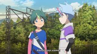 Shinkansen Henkei Robo Shinkalion Z Episode 08 English Subtitle