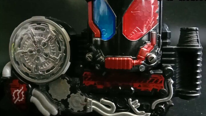 Expired soda? Build a bubble can Dangerous trigger sound effect transformation Kamen Rider Build Cre