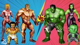 FAMILY ATTACK ON TITAN VS FAMILY HULK (She-Hulk Episode 3)