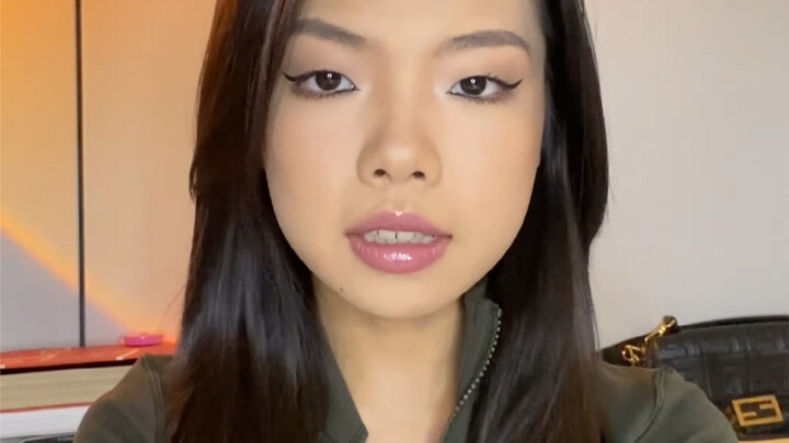 I heard I was apologized to.