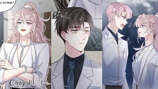 NƯỚC ĐỔ ĐẦY LY ~ CHAP 11+12: Bộ dạng thật của Tiểu Ngọc || truyện tranh đam mỹ | chung tình