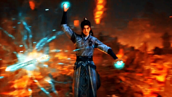 [A Record of a Mortal’s Journey to Immortality] Pertarungan Badas Han Li Dengan Si Pemilik Roh Jahat