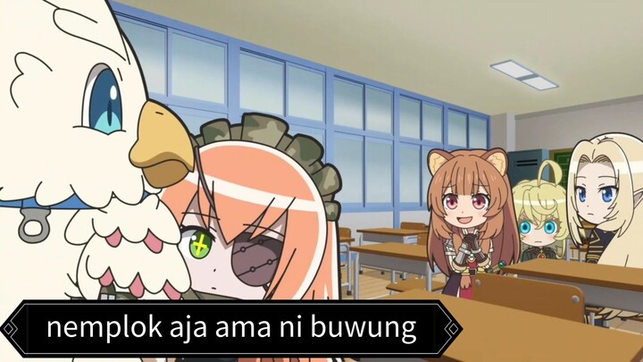 #KompetisiKreasiUnggahan6, Loli militer menemui pemimpin Shadow Garden