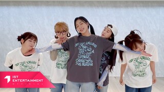 Video Latihan Koreografi Apink 'Candy'