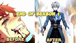 Hero Reincarnated to get his Revenge on the Demon Lords - Manhwa - Season 1 Final Episode